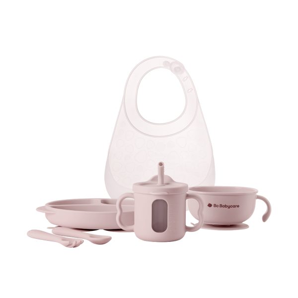 Little Savor Silicone Baby Feeding Set at Bc Babycare