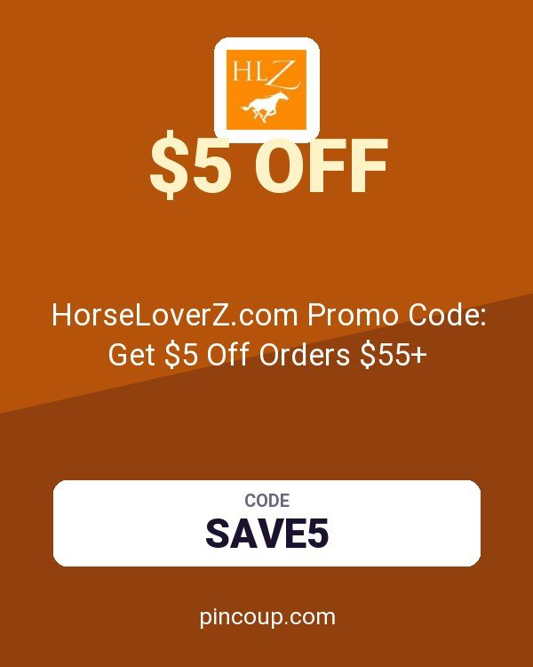 HorseLoverZ.com Promo Code: Get $5 Off Orders $55+