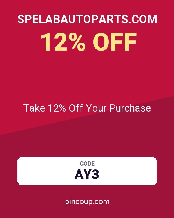 Spelabautoparts.com coupon: Take 12% Off Your Purchase