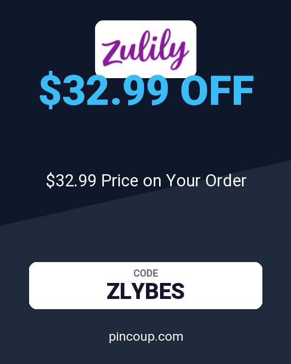 Zulily coupon: $32.99 Price on Your Order