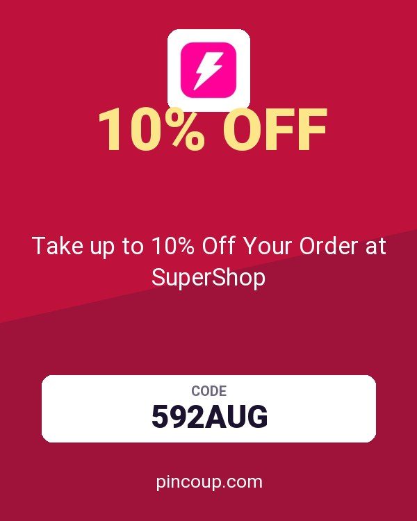 Super.com coupon: Take up to 10% Off Your Order at SuperShop