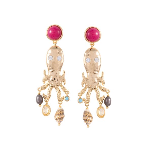 Miranda Earrings at Mignonne Gavigan