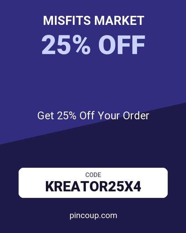 Misfits Market coupon: Get 25% Off Your Order