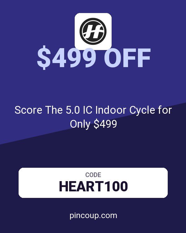 Horizon Fitness coupon: Score The 5.0 IC Indoor Cycle for Only $499