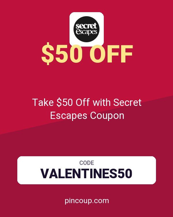 Take $50 Off with Secret Escapes Coupon