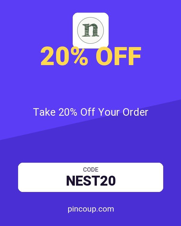 Nest Bedding coupon: Take 20% Off Your Order
