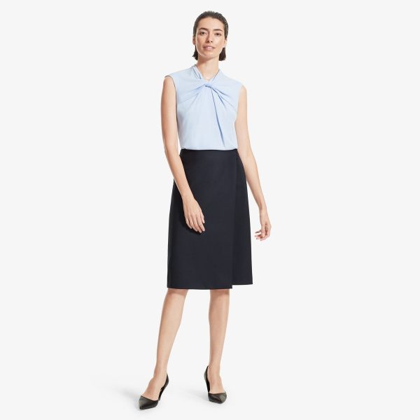 M.M.LaFleur The Logan Skirt - Sharkskin