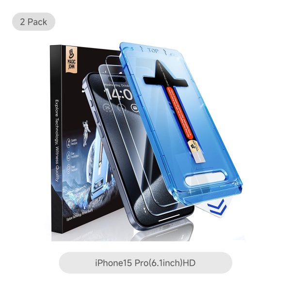 iPhone Gen 2 Screen Protector - HD / iPhone15 Pro(6.1inch) at Magic John