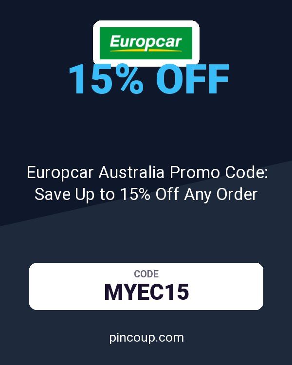 Europcar_AU NZ coupon: Europcar Australia Promo Code: Save Up to 15% Off Any Order