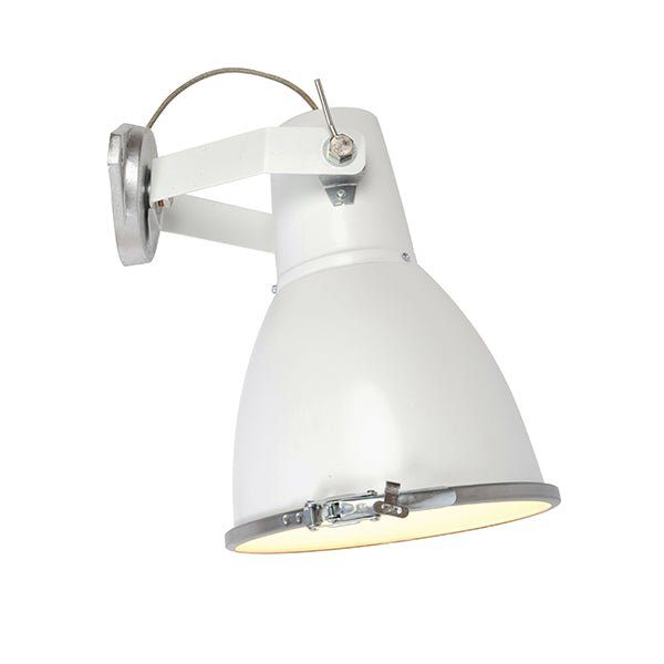 Open Box - Stirrup 3 Wall Sconce White at Shop Horne
