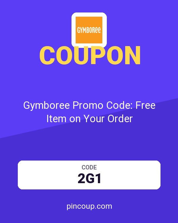Gymboree Promo Code: Free Item on Your Order