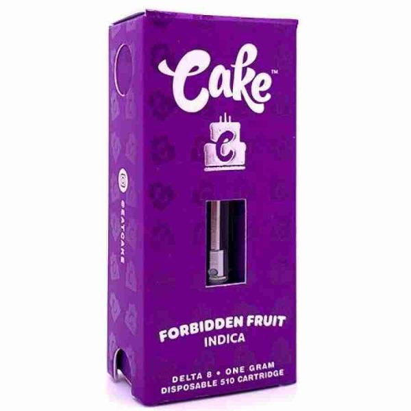 Cake Forbidden Fruit "Classics" 1g Delta 8 Cartridge at D8 Super Store