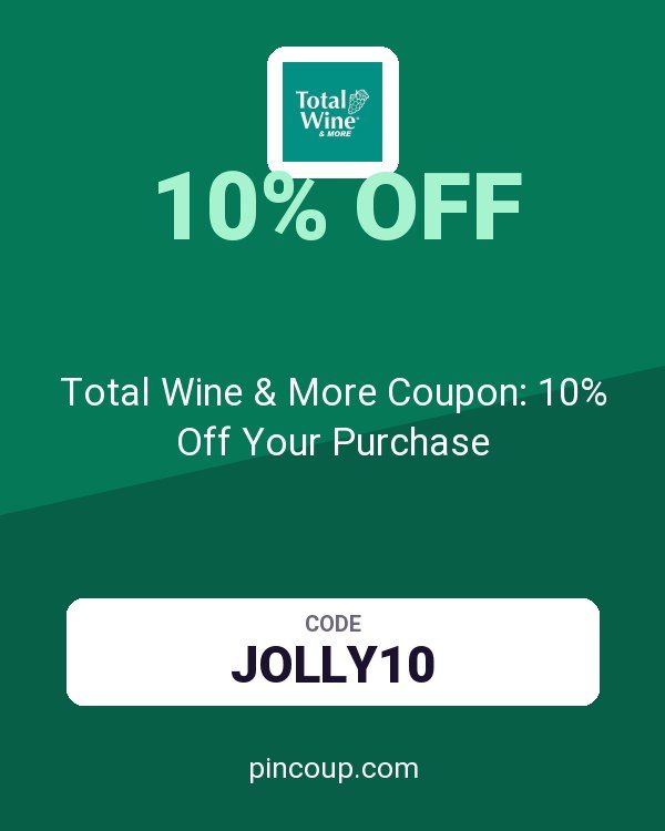 Total Wine & More Coupon: 10% Off Your Purchase