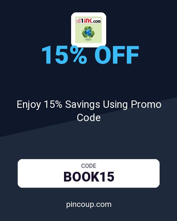 1ink.com coupon: Enjoy 15% Savings Using Promo Code
