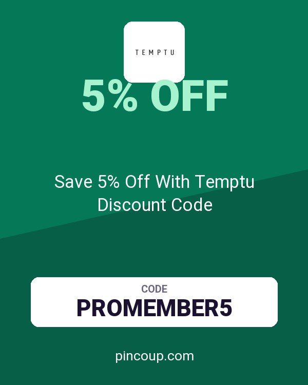 TEMPTU PRO coupon: Save 5% Off With Temptu Discount Code