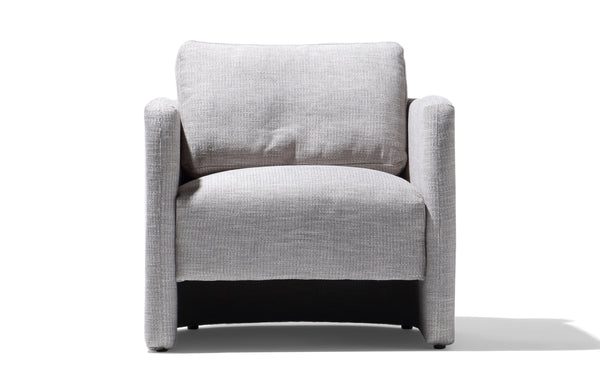 Melbourne Lounge Chair Osaka Grey at Industry West