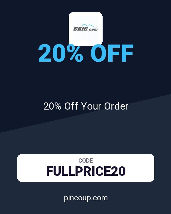 Skis.com coupon: 20% Off Your Order
