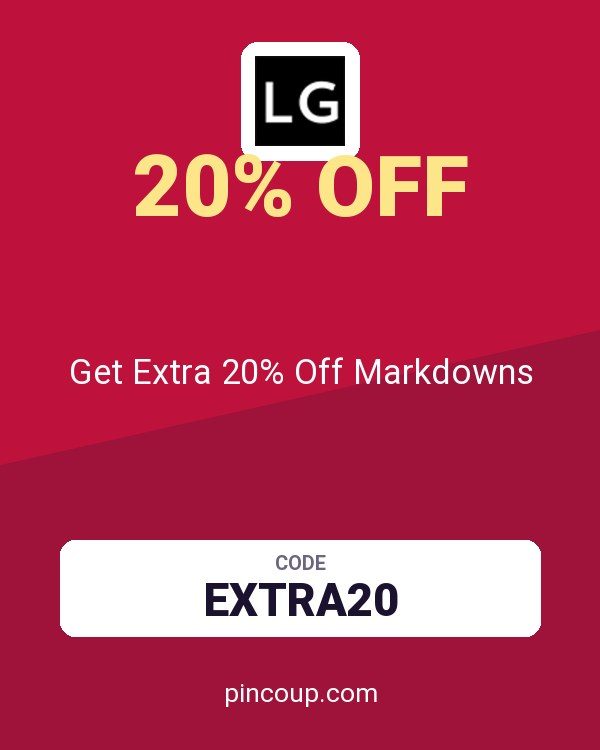 Lulu and Georgia coupon: Get Extra 20% Off Markdowns