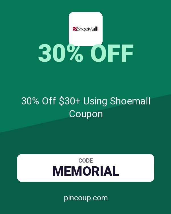Shoemall.com: 30% Off $30+ Using Shoemall Coupon