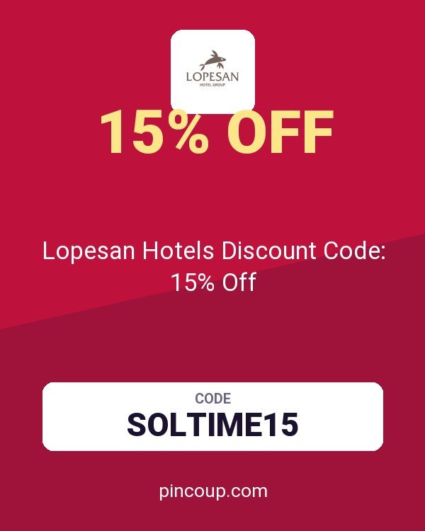 Lopesan Hotels Discount Code: 15% Off