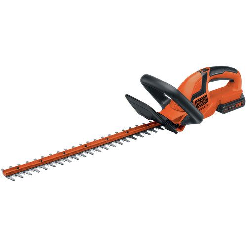 Black & Decker LHT2220 20V MAX Lithium-Ion 22 in. Cordless Hedge Trimmer Kit (1.5 Ah) at 4seating.com
