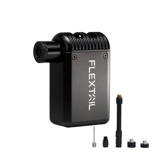 TINY BIKE PUMP - Ultra-Mini 100PSI Rechargeable Bicycle Pump - TINY BIKE PUMP / 2 pack at FLEXTAIL
