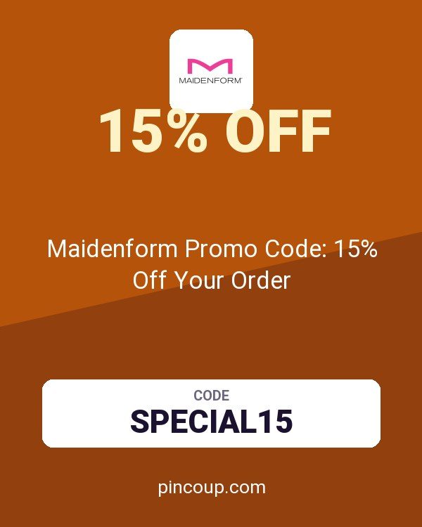 Maidenform Promo Code: 15% Off Your Order