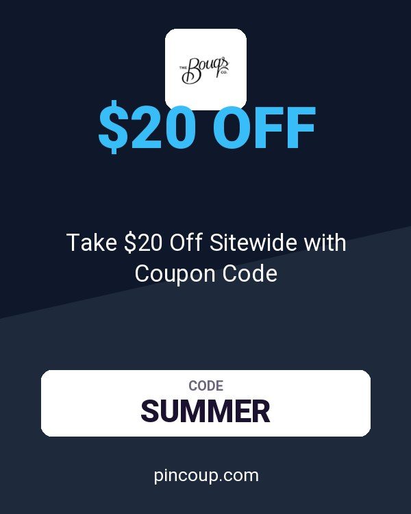 The Bouqs Company: Take $20 Off Sitewide with Coupon Code