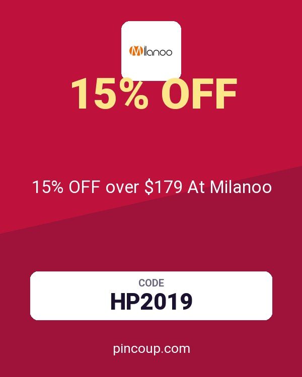 Milanoo IT coupon: 15% OFF over $179 At Milanoo