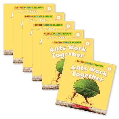 Ants Work Together: 6-Book Set at Scholastic Teacher Store Online