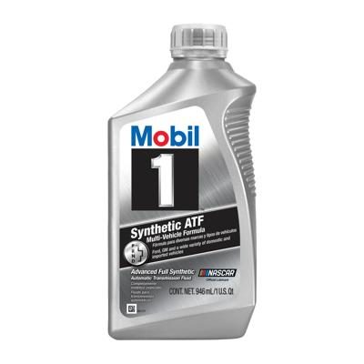 Mobil 1 Synthetic MultiVehicle Automatic Transmission Fluid 1 Qt at NAPA (Auto)