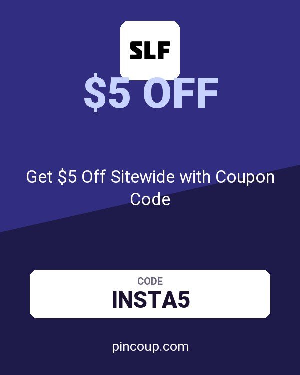 SLEEFS: Get $5 Off Sitewide with Coupon Code