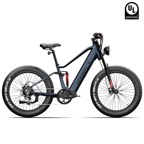 Kingbull Rover 2.0 | All-Terrain Off-Road Electric Bike - Sliver Sand / Ebike Only at Kingbull Electric Bikes