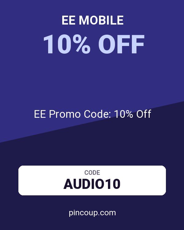 EE Mobile coupon: EE Promo Code: 10% Off