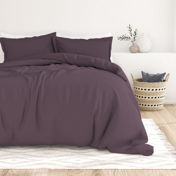 3-Piece Essential Duvet Cover Set (Sale) at Linens and Hutch