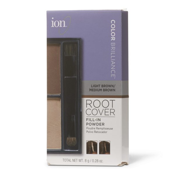 Ion Light/Medium Brown Root Cover Fill-in Powder .08 Oz at Sally Beauty