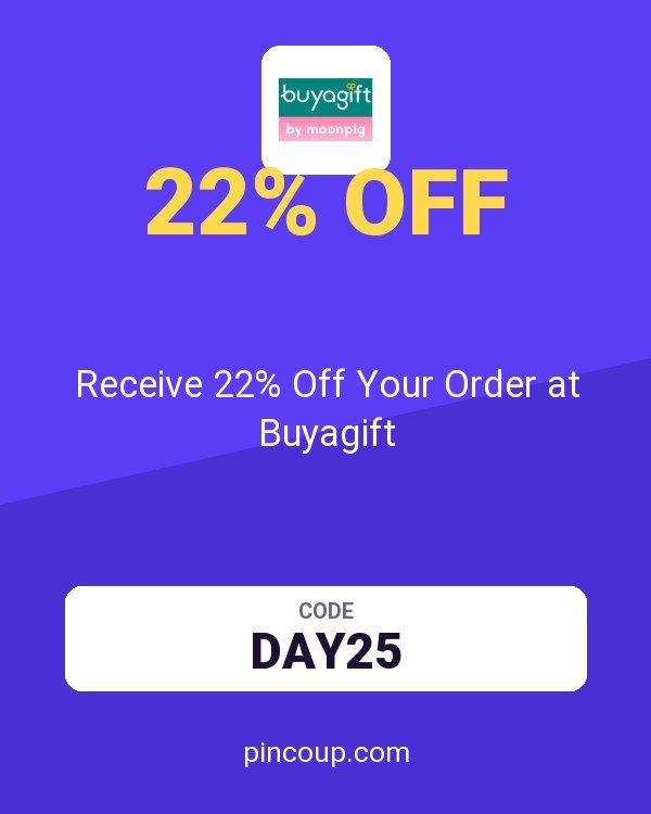 Buyagift.co.uk coupon: Receive 22% Off Your Order at Buyagift