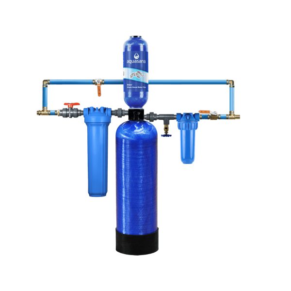 Rhino Whole House Water Filter System Reduce 97% Of Chlorine At 2X Flow Rate Home Water Filtration 10/1,000,000 Aquasana at Aquasana Home Water Filters