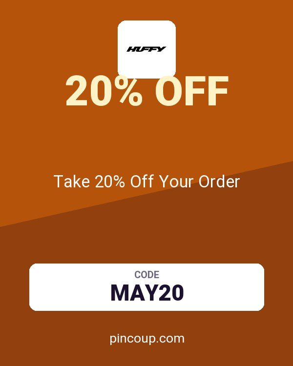 Huffy Bikes coupon: Take 20% Off Your Order