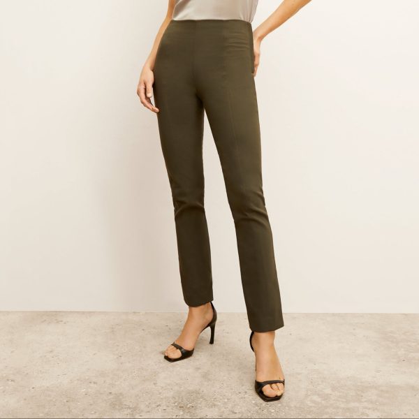 M.M.LaFleur The Foster Cigarette Pant - Powerstretch
