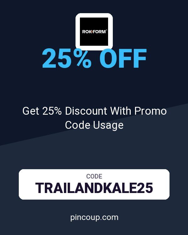 Rokform coupon: Get 25% Discount With Promo Code Usage