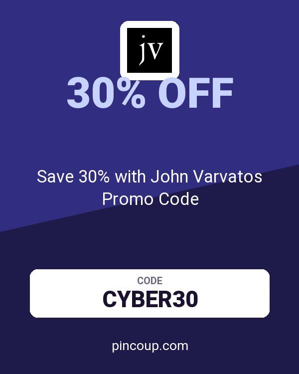Save 30% with John Varvatos Promo Code