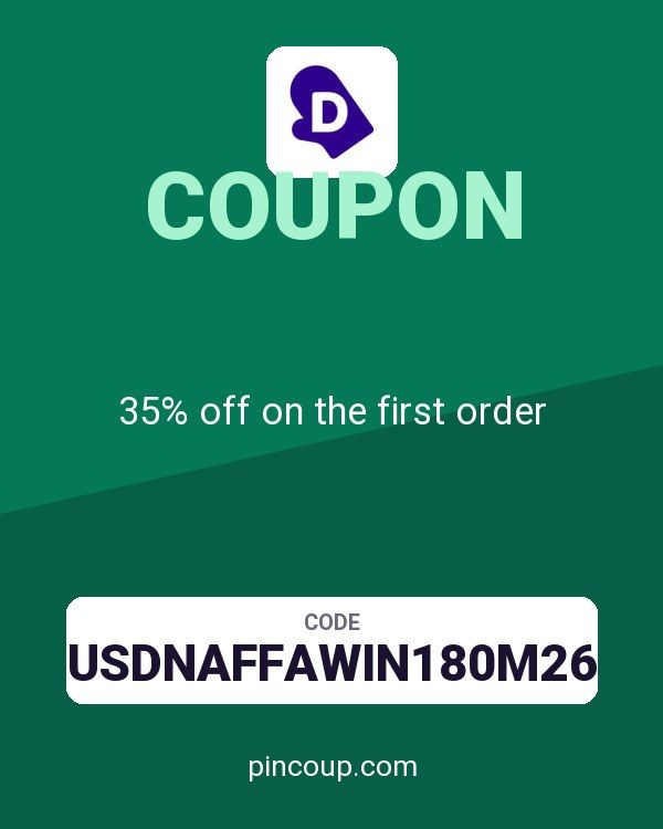 Dinnerly coupon: 35% off on the first order