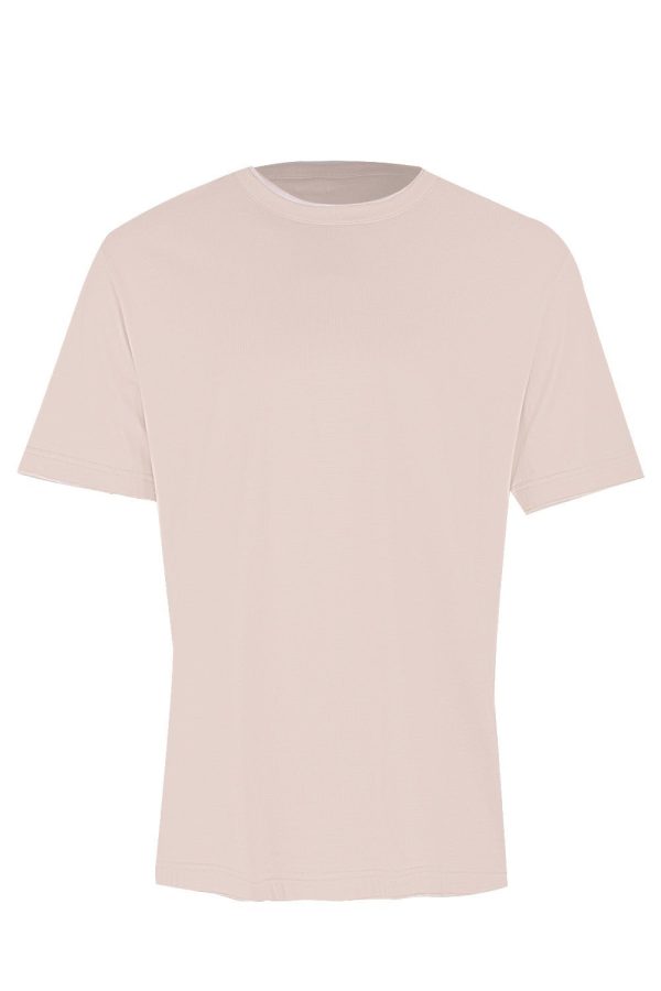 Giza Tee - Light Gray at Marissa Collections