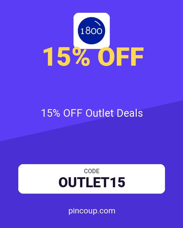 1-800 CONTACTS coupon: 15% OFF Outlet Deals