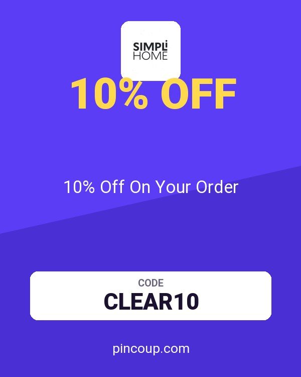 simpli-home coupon: 10% Off On Your Order