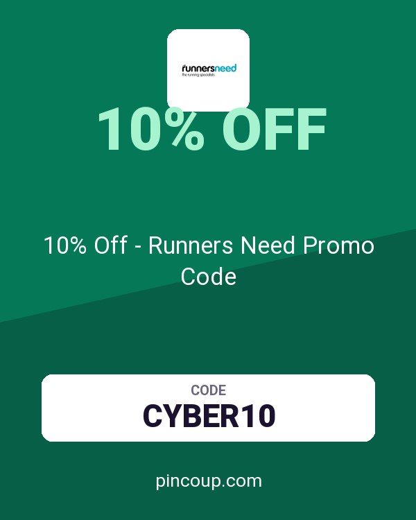 10% Off - Runners Need Promo Code
