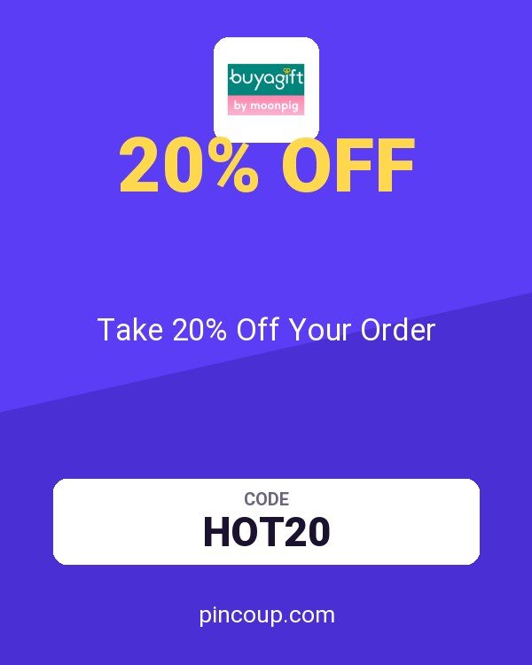 Buyagift.co.uk coupon: Take 20% Off Your Order