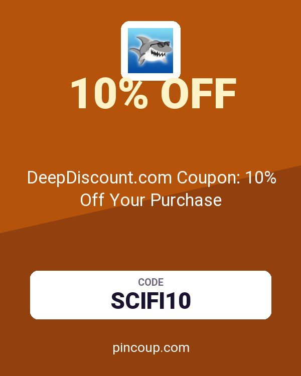 DeepDiscount.com Coupon: 10% Off Your Purchase