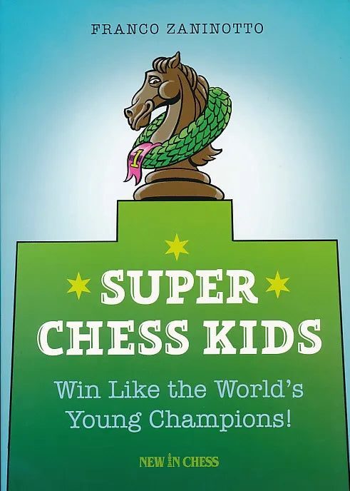 CLEARANCE - Super Chess Kids at House of Staunton
